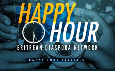 Eritrean Diaspora Network Welcome Happy Hour