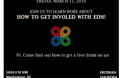 How to Get Involved with EDN Happy Hour