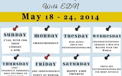 Eritrean Independence Social Media Week 2014