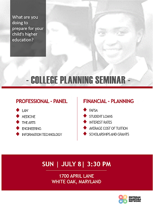 EDN College Planning Seminar | July 8, 2018