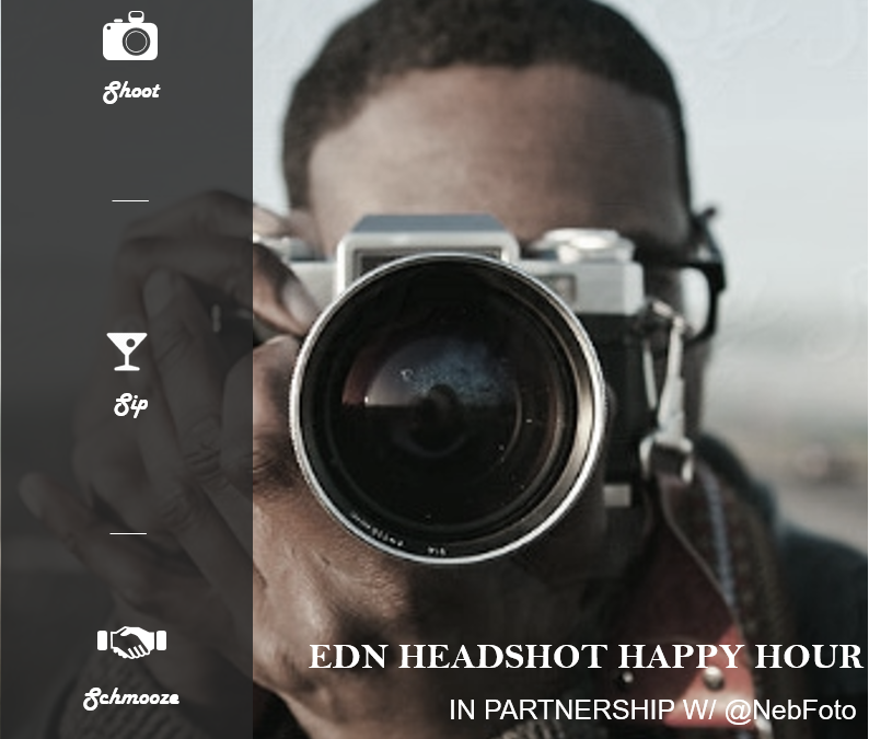 EDN Headshot Happy Hour | April 19, 2018