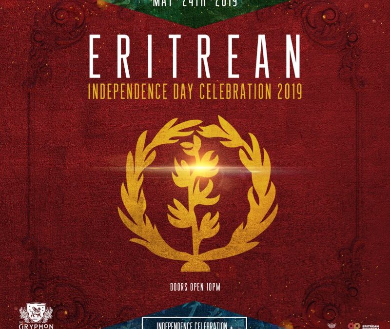 Eritrean Independence Day Celebration & Fundraiser
