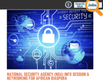 National Security Agency (NSA) Recruiting Event