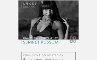 Ellal with EDN Virtual Spotlight Edition with September Spotlight Semret Russom