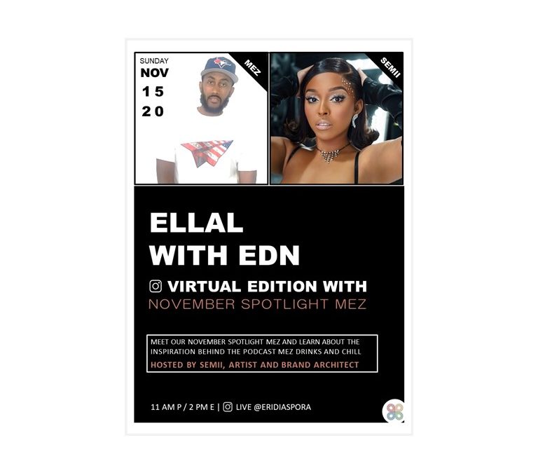 Ellal with EDN Virtual Spotlight Edition with November Spotlight Mez