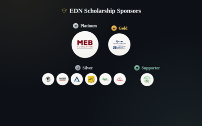 EDN 2026-2027 Scholarship Sponsors